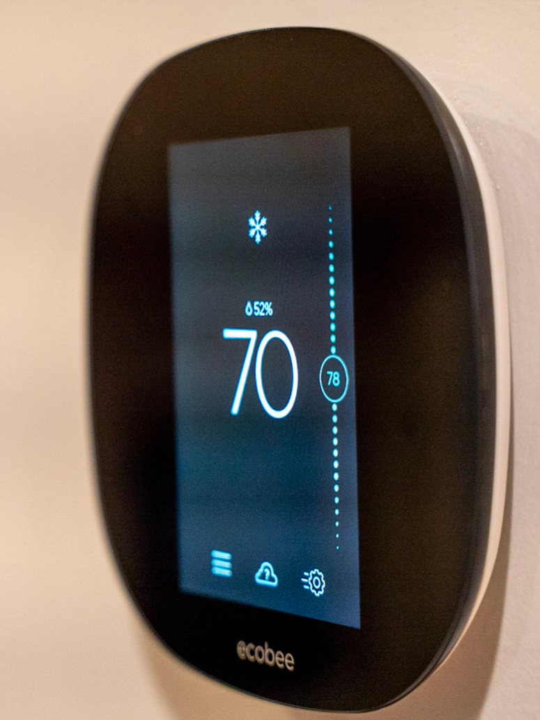 Smart Home Thermostat System Smart Home Thermostat System