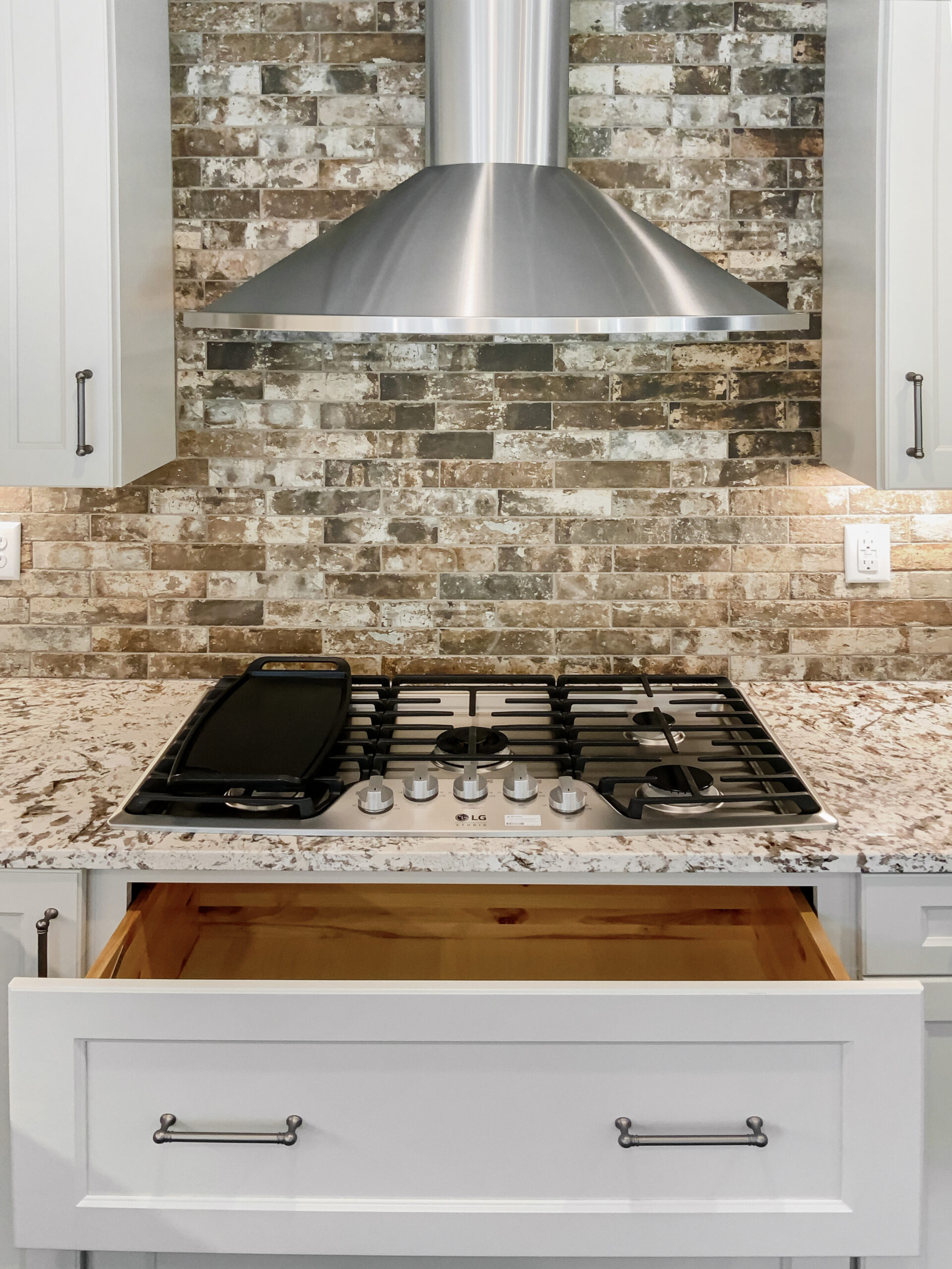 Drawers Under Cooking Range