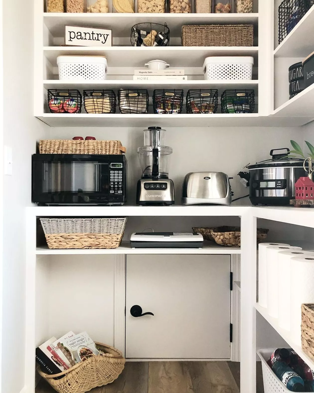 Costco Door in Pantry from Rocky Point Ranch