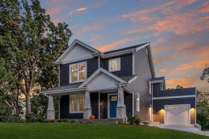 Custom Craftsman Home in Dogtown, MO Built by Hibbs Homes