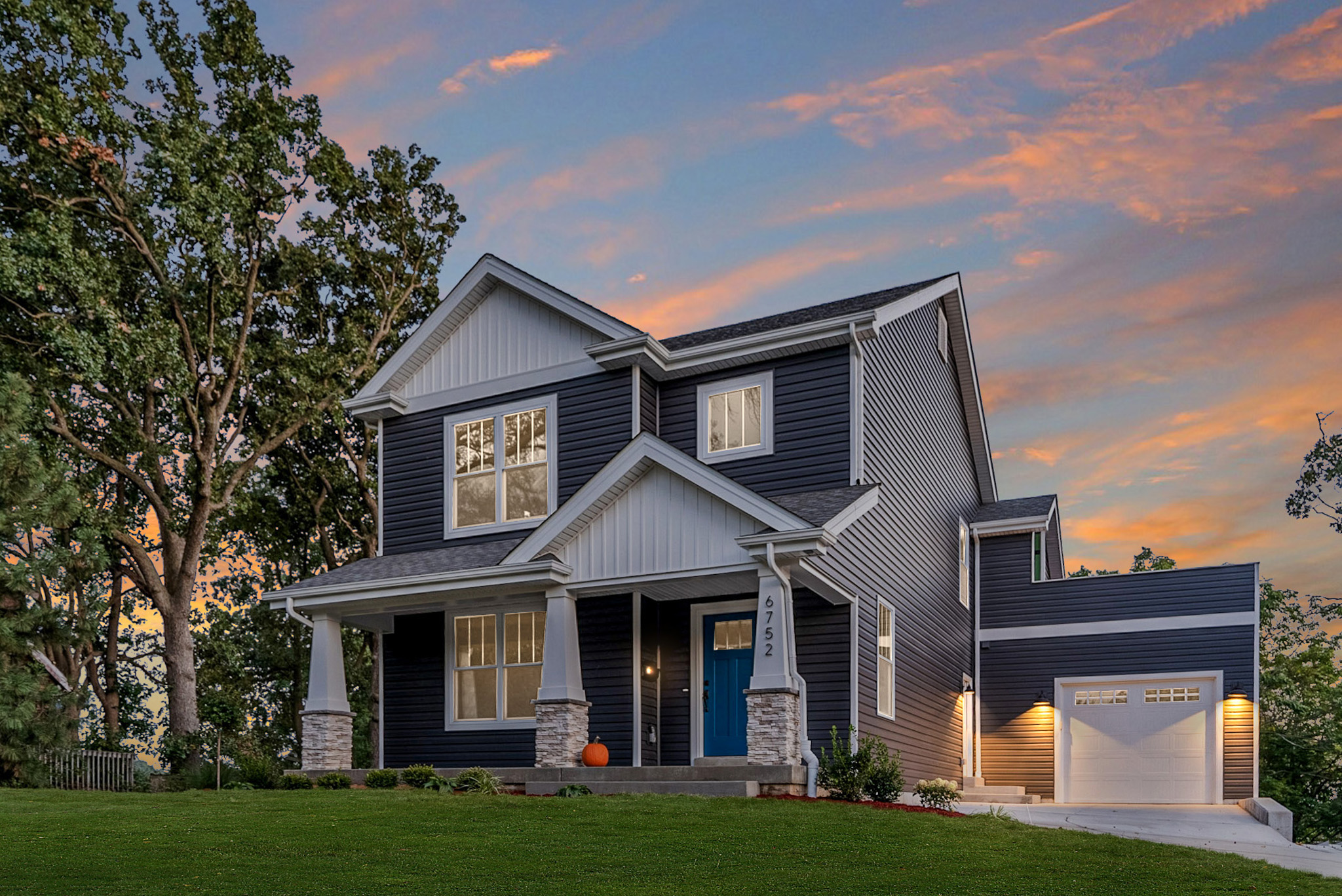 Dogtown, MO Craftsman Home Custom Craftsman Home in Dogtown, MO Built by Hibbs Homes