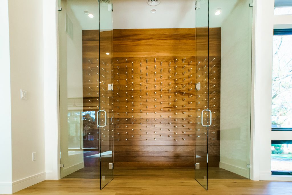 Custom Wine Storage for New Home Must Haves