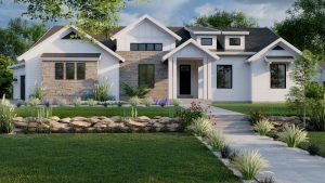 Beacon Hill Modern Farmhouse Floorplan for Utah