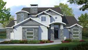 Cyprus Modern 2-Story Floorplan for Utah