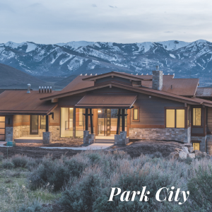 Park City Custom Homes Built by Hibbs Homes