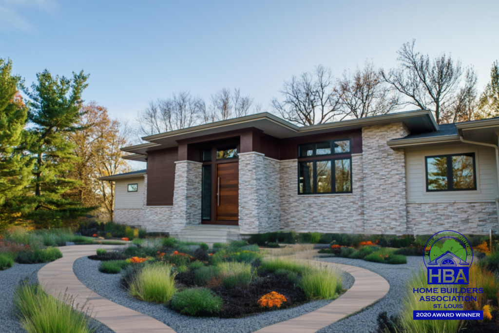 Custom Home Built in Town and Country by Hibbs Homes