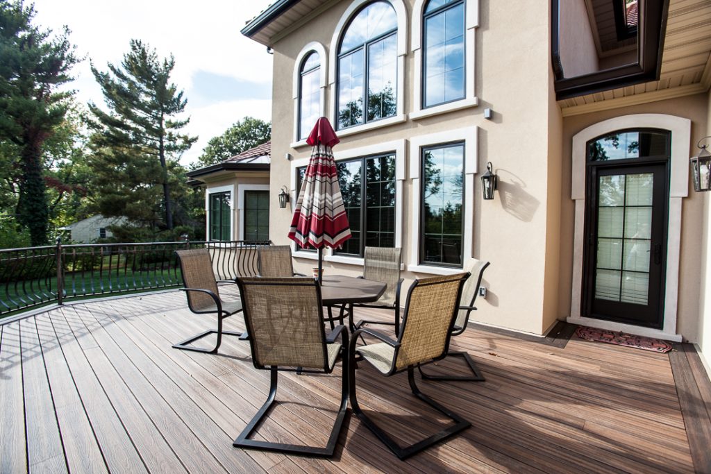 Luxury Outdoor Living by St Louis Home Builder Hibbs Homes