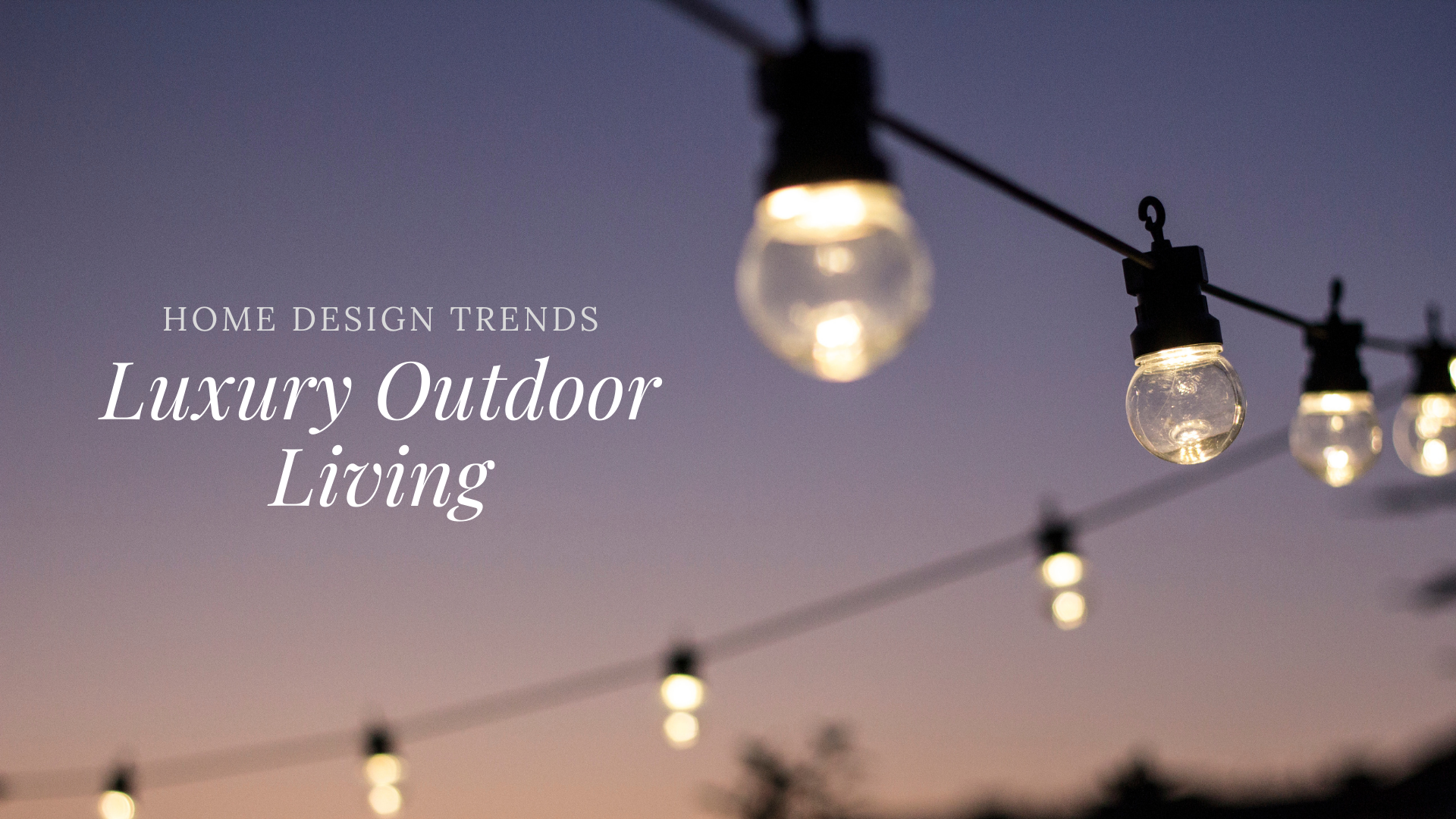 Luxury Home Design Blog Tips Luxury Custom Home Design Must Haves: Outdoor Living