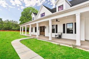 Modern Farmhouse Custom Home Built by Hibbs Homes