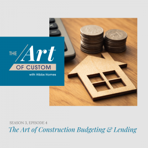 Construction Budgeting and lending