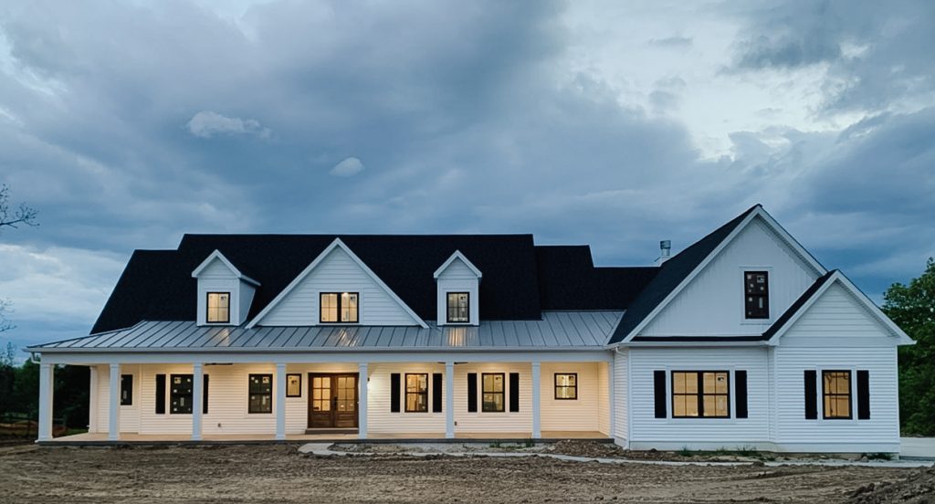 New Home Built in St Louis by Hibbs Homes