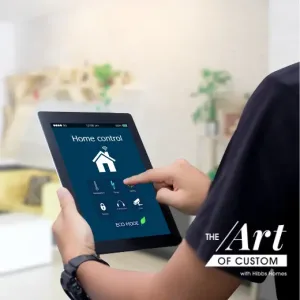 Building a home with smart technology