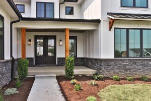 Custom Modern Farmhouse Built by Hibbs Homes