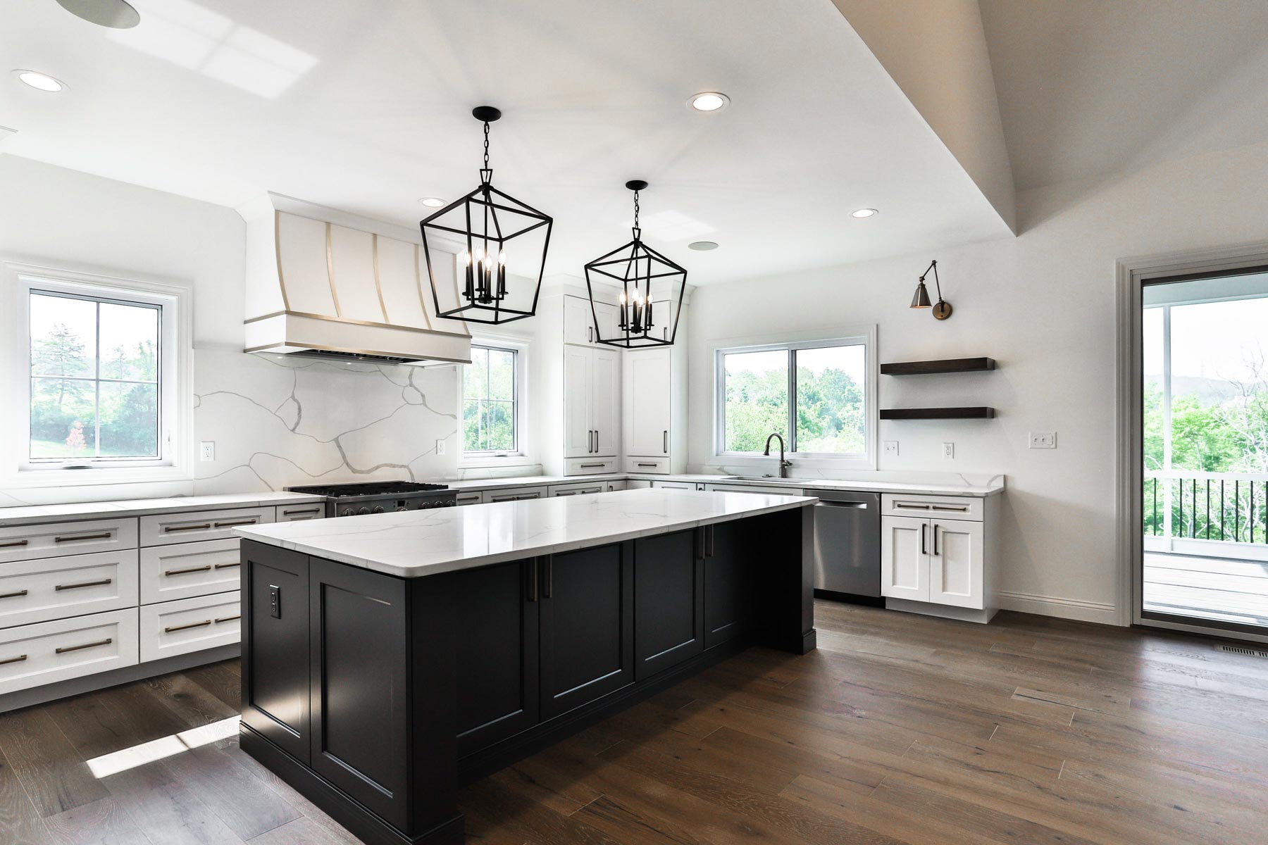 108 Stewards Ln 098 Custom Modern Farmhouse Built By Hibbs Homes