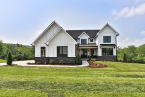 Modern Farmhouse Built by Hibbs Homes