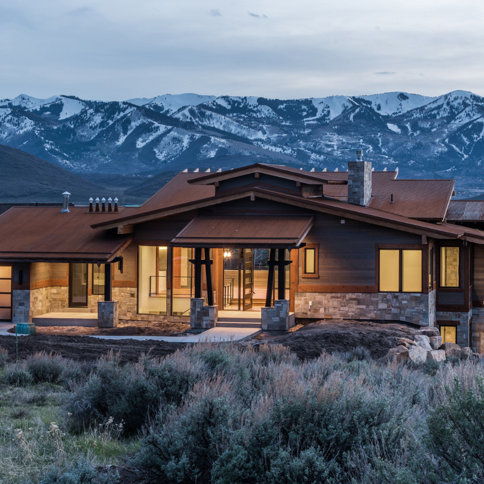 Modern Home Builder Hibbs Homes in Utah