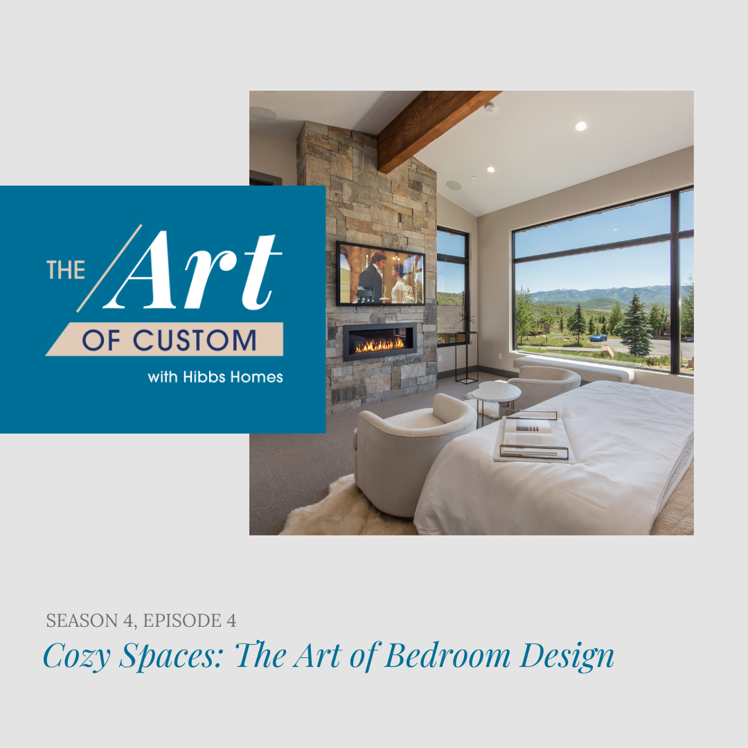 Home Builder in Northern Utah Bedroom Design Podcast
