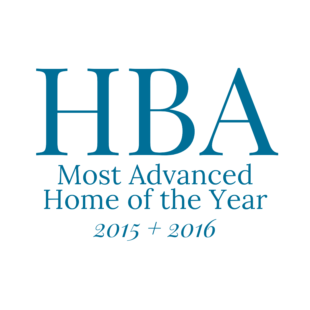 Custom Home of the Year Home Builder (1) Most advanced Home of the Year