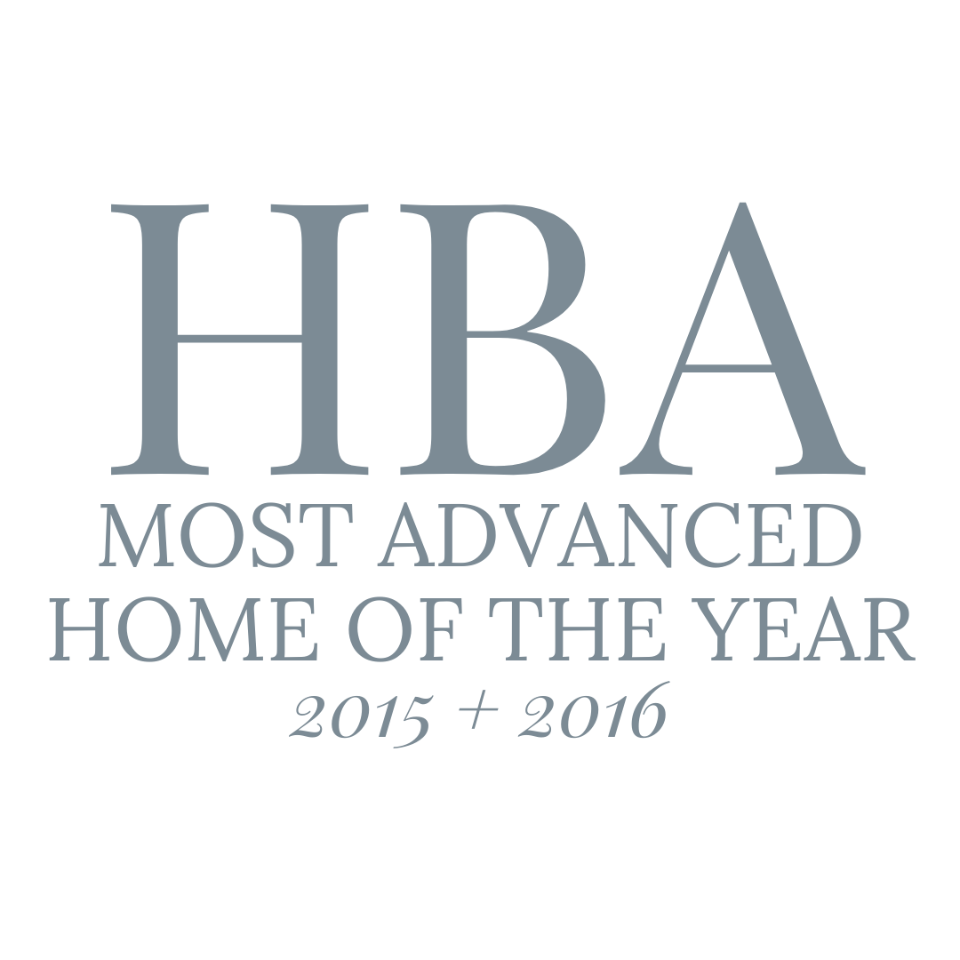 Custom Home Builder: HBA Most Advanced Home of Year