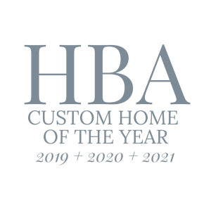 Custom Home Builder: HBA Custom Home of Year