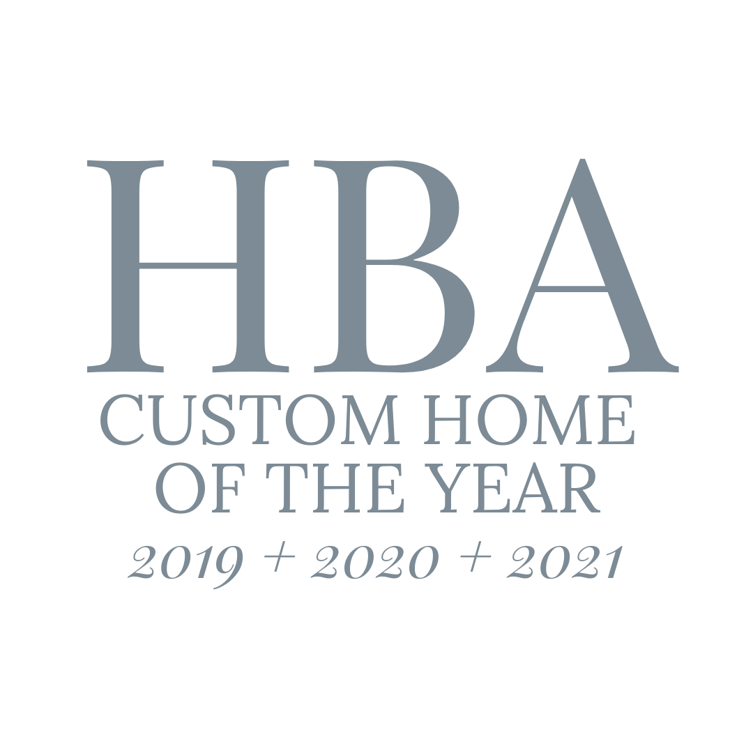 Custom Home Builder: HBA Custom Home of Year Custom Home Builder: HBA Custom Home of Year