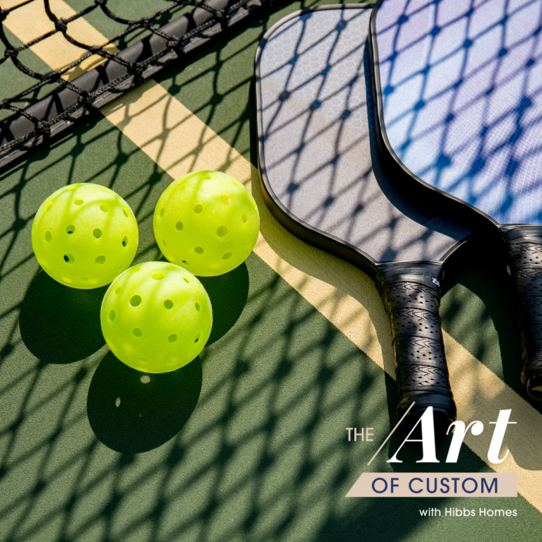 Podcast Art: Home Sport Court Design