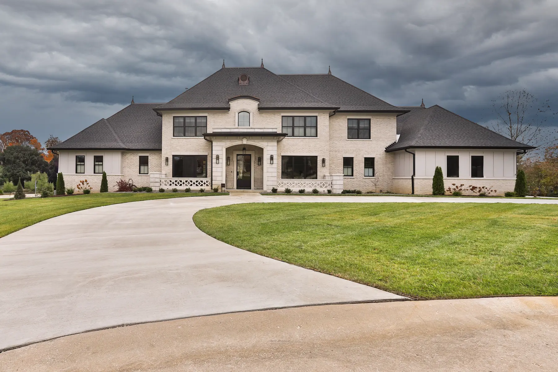 Custom Home Built at 1 Devonworth Court Town and Country