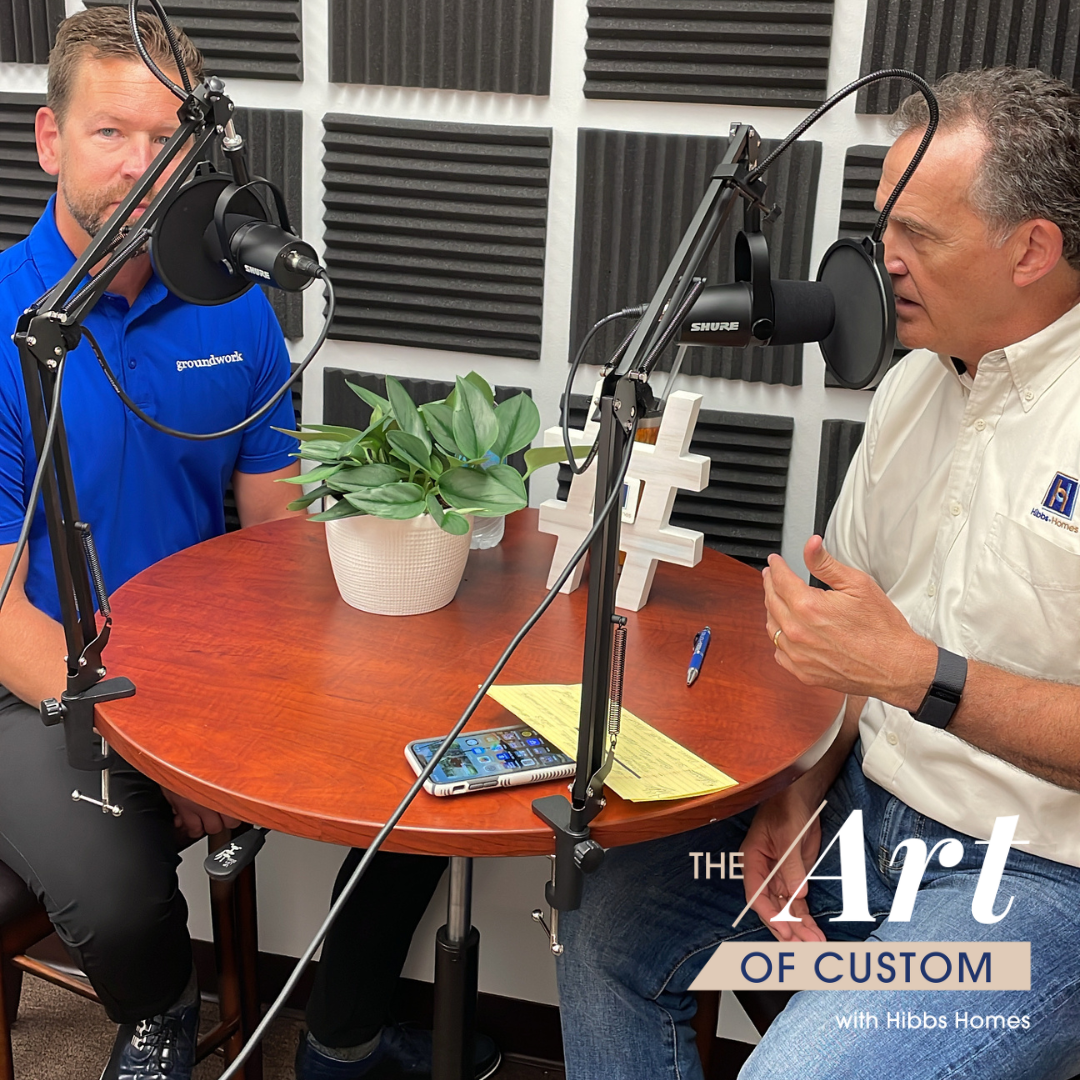 Joe Schiermann from Groundwork Mortgage on The Art of Custom home building podcast