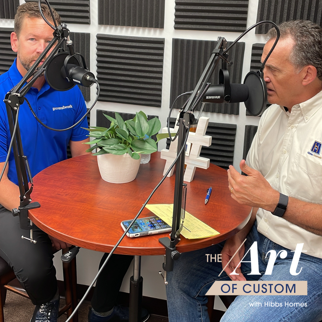 Construction Loan Financing Podcast Joe Schiermann from Groundwork Mortgage on The Art of Custom home building podcast