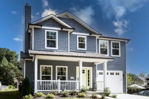 Custom Home at 2528 High School Dr Brentwood, MO Built by Hibbs Homes