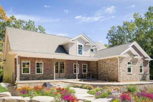 Wildwood Custom Home Built by Hibbs Homes