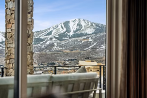 View from patio of 122022 Gemini Way in SkyRidge Park City