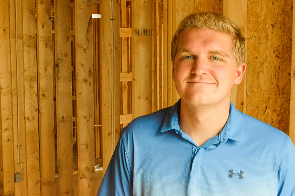 2023 Headshots-33 Brandon Hibbs Estimator at Hibbs Homes