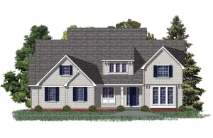 Color Rendering of 228 W Woodbine Kirkwood, MO