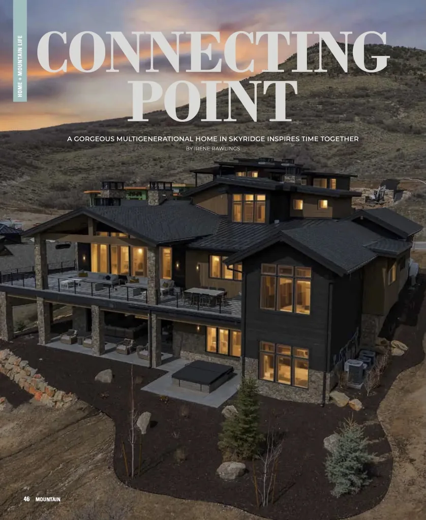 Connecting Point in SkyRidge Park City