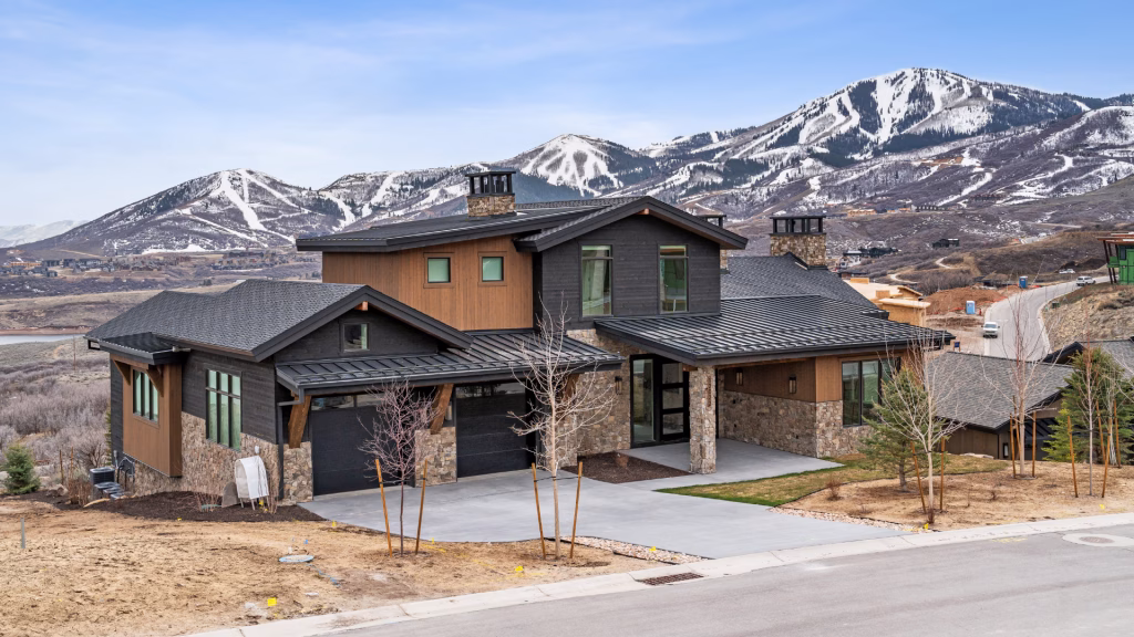 Custom Home Builders SkyRidge Park City