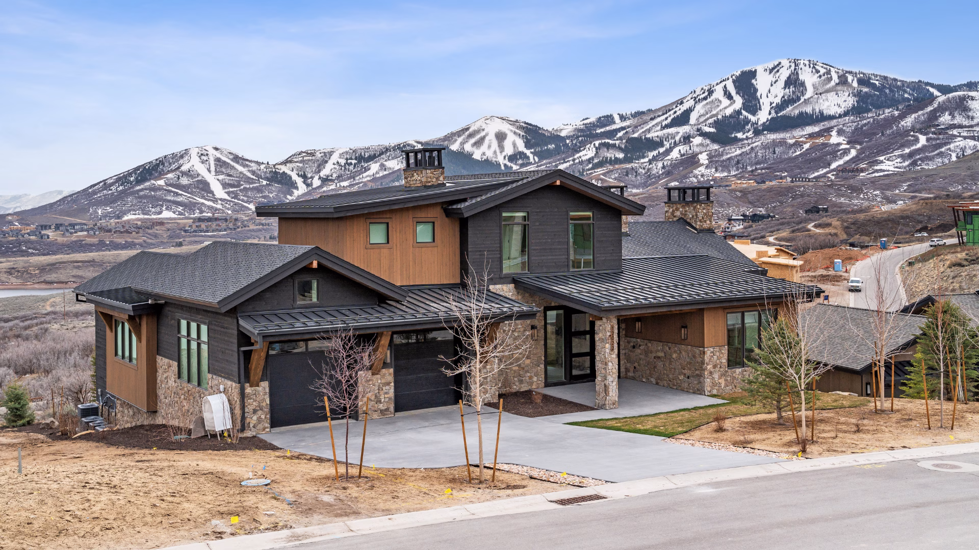Custom Home Builders SkyRidge Park City