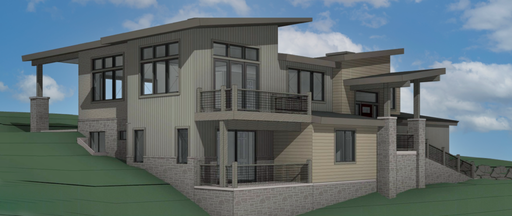 SkyRidge Lot 85 Heber City, UT Front Elevation