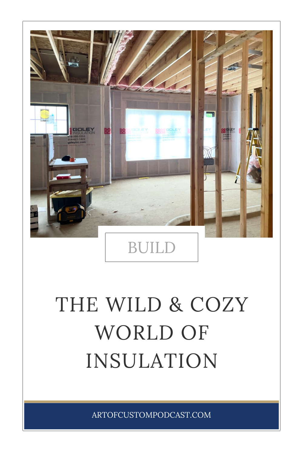 Insulation Options for Building a New Home
