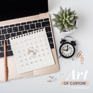 Custom Home Planning Steps