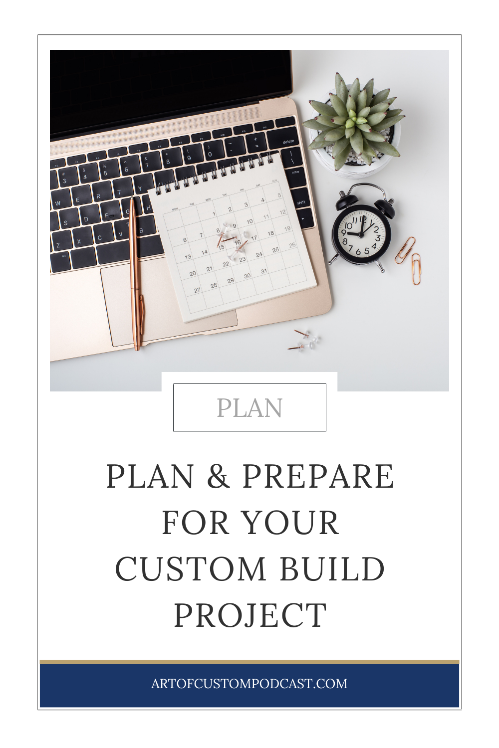 Custom Home Planning Steps