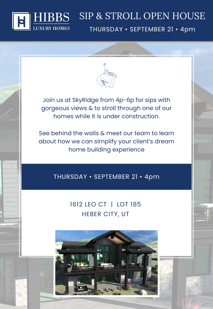 SkyRidge Park City Sip and Stroll Happy Hour