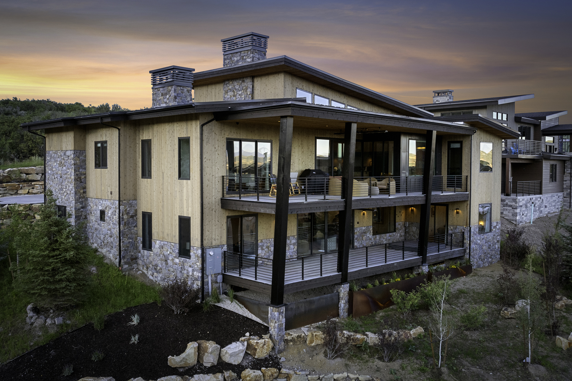 Park City Utah Home Builders Hibbs Homes 1854 W SkyRidge Drive Park City, Utah Home Builders