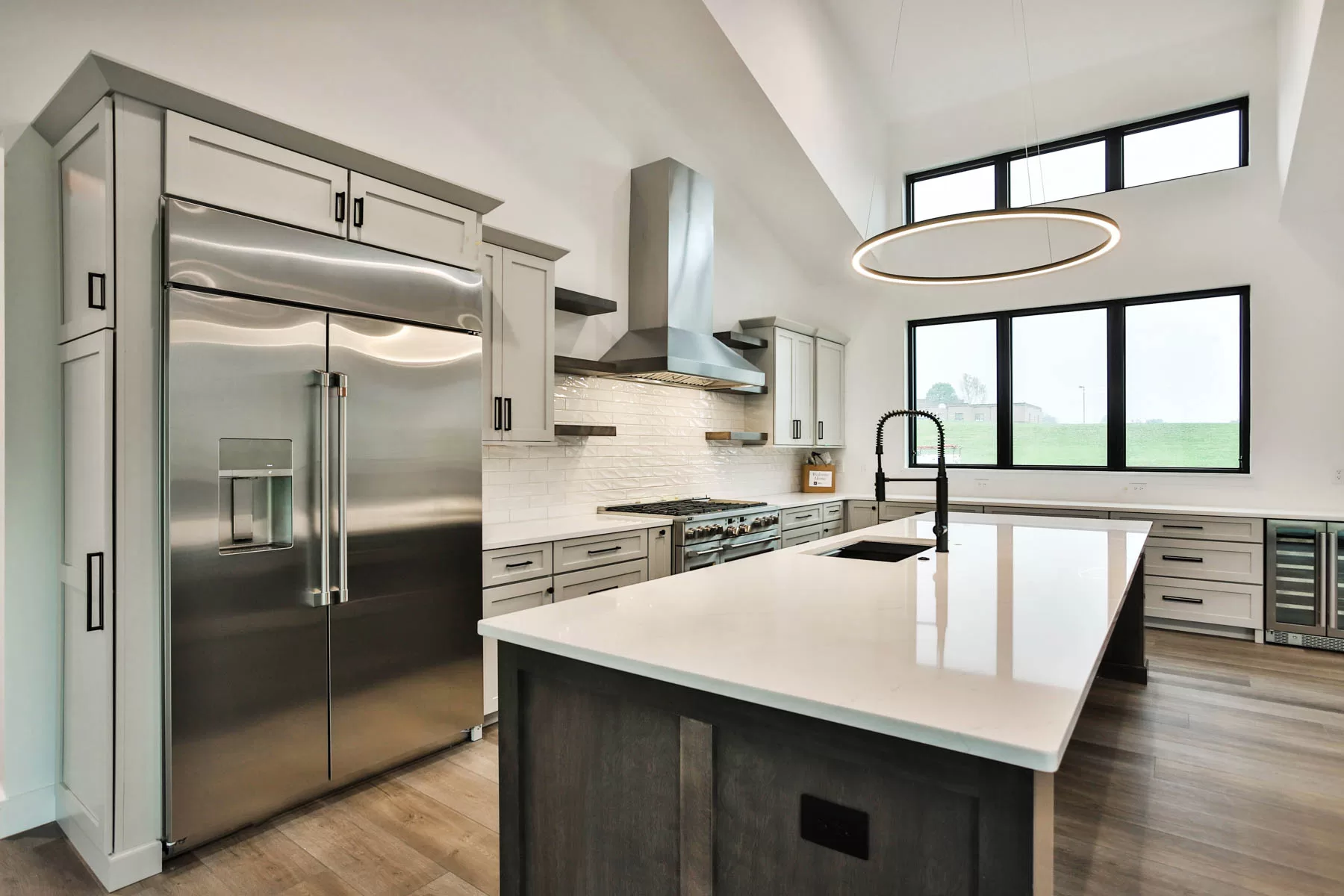 Kitchen at 5910 Wycliffe Custom Home in Weldon Spring MO