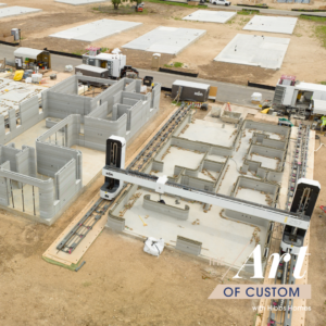 ICON 3D Printed Home Being Built in Texas