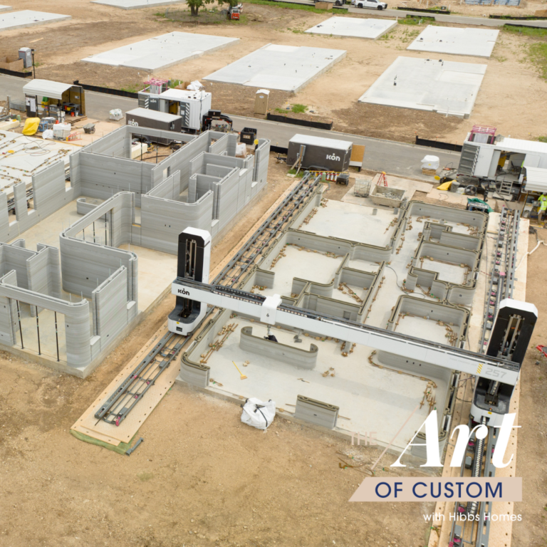 ICON 3D Printed Home Being Built in Texas