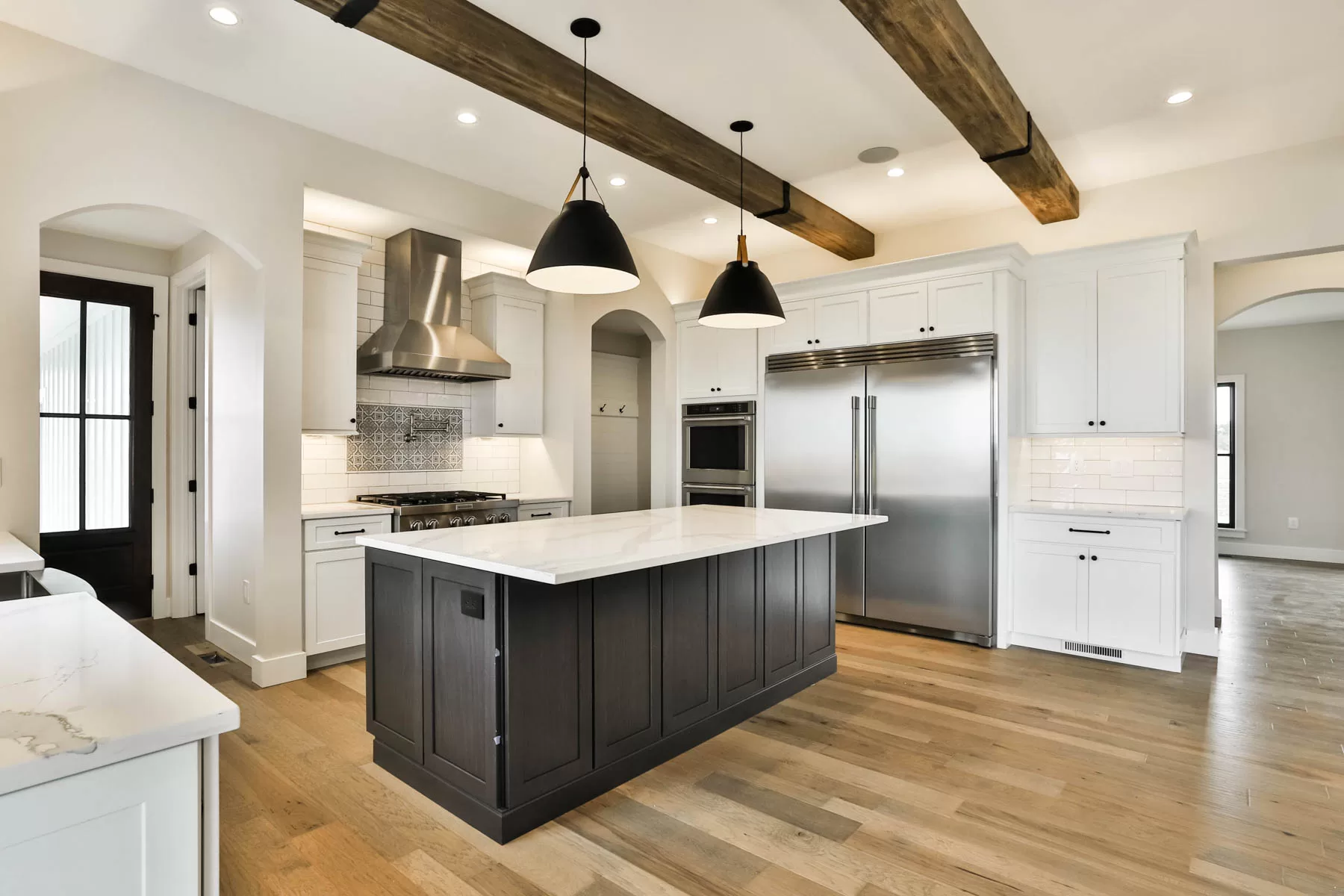 2646 Orchard Farm Rd 076 Upgraded finishes in the kitchen