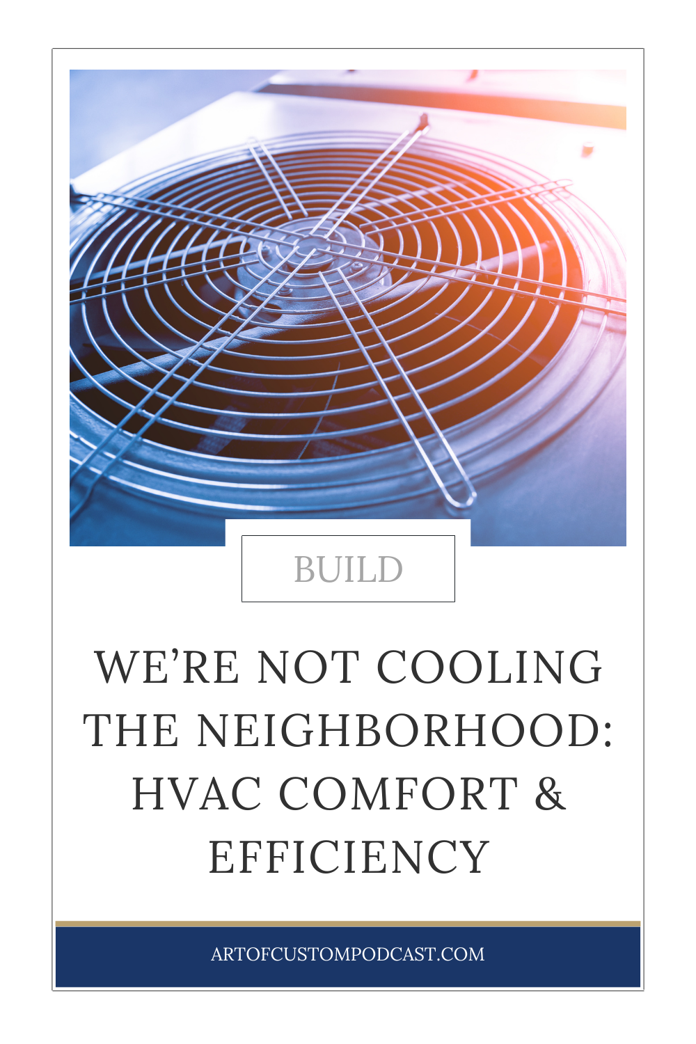 High Performance HVAC Design