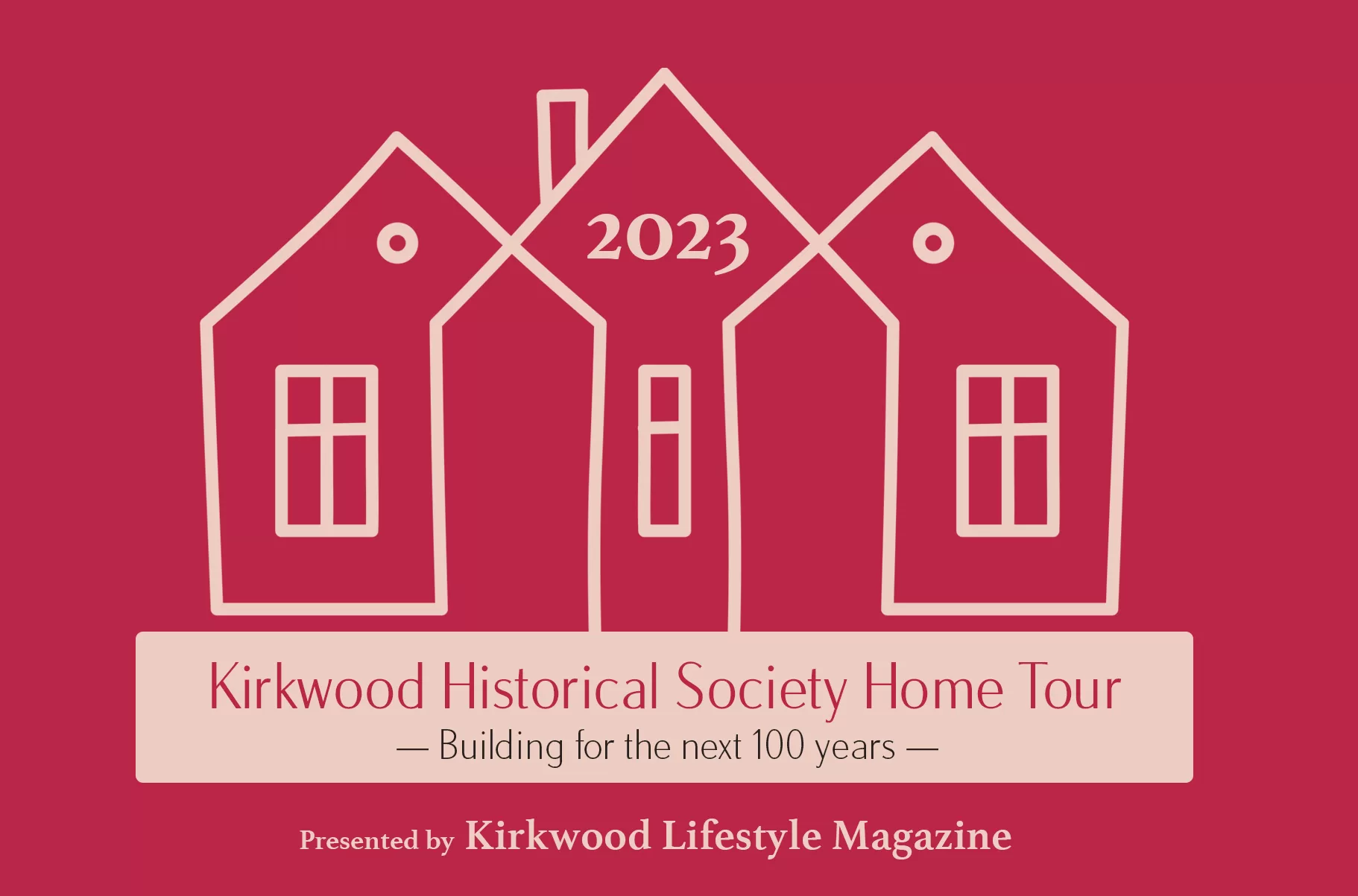 Kirkwood Historical Society Home Tour 2023