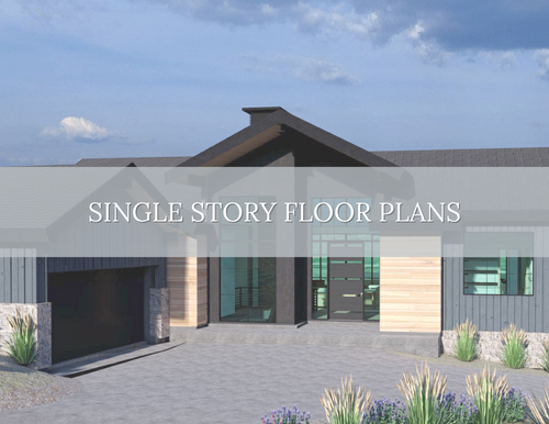 Single Story Luxury Floor Plans